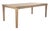 Wood Dominica Wooden Outdoor Dining Table, Natural For Sale - Image 7 of 10