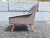Early 21st Century Danish Modern Gray Fabric & Oak Leg Lounge Chairs - A Pair For Sale - Image 10 of 13
