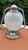 Small Art Deco Nickel-Plated Brass Table Light, 1920s For Sale - Image 3 of 10