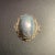 Coque De Perle (French for "Pearl Shell") Is an Antique Faux Pearl Crafted During the Georgian Era For Sale - Image 4 of 6