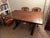 FINAL PRICE REDUCTION. If not sold at this price, I will donate it to a local charity. Kitchen table with 6 original...