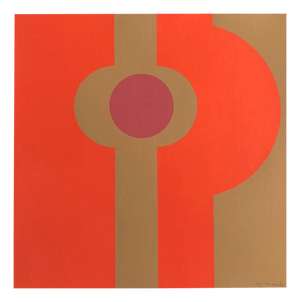 Gerlinde Beck, Untitled, 1971, Paper