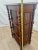 Antique Bookcase French Jacobean Revival Oak 4-Tier Etagere Barley Twist, Cane For Sale - Image 9 of 13