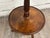 Late 19th Century Antique Victorian or George III Walnut Tripod Revolving Display Stand Dumbwaiter For Sale - Image 5 of 10