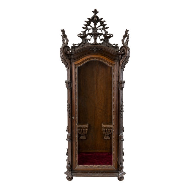 18th Century Sacred Art Oratory of D. Jose For Sale