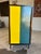 Mid-Century Modern MCM Two Tone Armoire Cabinet by Willy Van Der Meeran for Tubax For Sale - Image 3 of 9