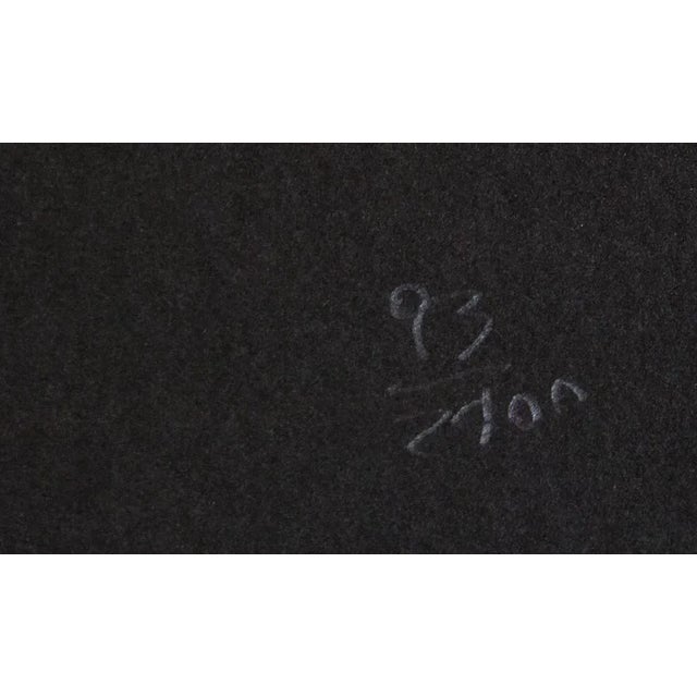 Pop Art 1986 Carnegie Museum of Art After Andy Warhol "Bald Eagle" Lithograph For Sale - Image 3 of 4