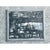 Slate Gray Vintage Framed Abstract Painting For Sale - Image 8 of 12