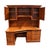 Winners Only Solid Oak Rustic Early American Country Style 74" Computer Desk W. Cabinet Storage Top For Sale In Kansas City - Image 6 of 18