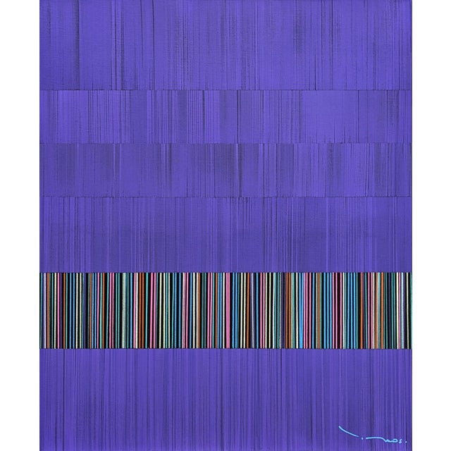 Contemporary Art Painting - Tehos - Abstraction LDS 04-2026 For Sale