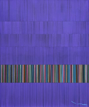 Contemporary Art Painting - Tehos - Abstraction LDS 04-2026