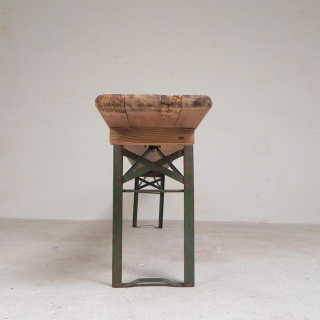 Vintage Folding Bench, 1960s For Sale - Image 6 of 18