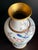 Large Vintage Chinese Cloisonné Vase - White With Flowers and Blue Birds For Sale - Image 9 of 12