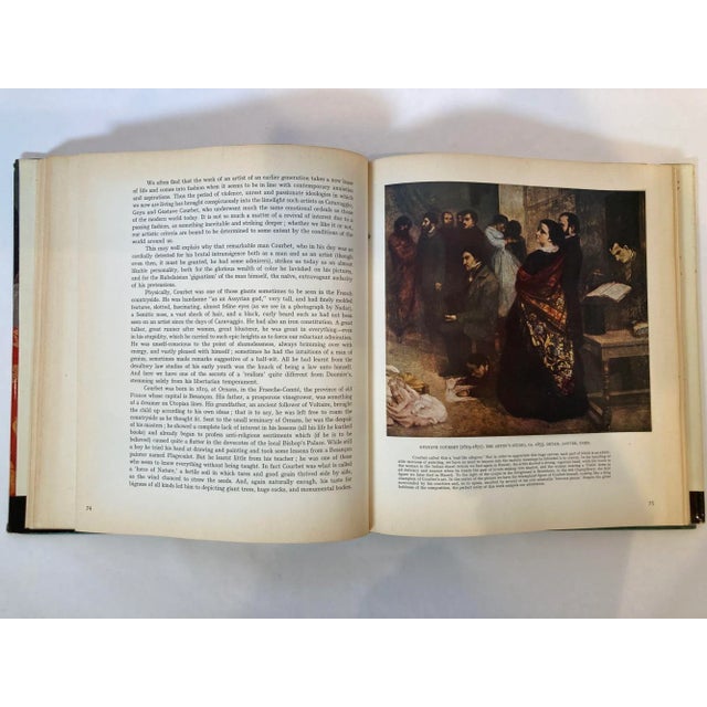 Red The Great Centuries of Painting Nineteenth Century Goya to Gauguin by M. Raynal For Sale - Image 8 of 13