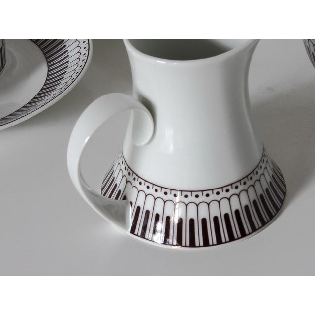 1960s Bidasoa Porcelain Set by Gerald Gulotta, 1960s, Set of 9 For Sale - Image 5 of 9