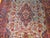 Early 20th Century Persian Kashan Rug, Hand-Knotted Wool, Floral Pattern, Turquoise & Red,6x9 For Sale - Image 15 of 18