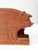 Vintage Folk Art Carved Wooden Pig Napkin Holder For Sale - Image 10 of 10