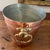 French Antique Copper and Brass French Wine or Champagne Cooler Ice Bucket For Sale - Image 3 of 5