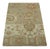 2010s Rug & Kilim’s Oushak Style Rug in Beige and Green With Floral Patterns For Sale - Image 5 of 8