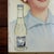 Vintage Metal Advertising Sign, Belgium, 1953 For Sale - Image 4 of 8