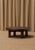 Hand-Hammered Wood Coffee Table, 1970s For Sale - Image 4 of 8