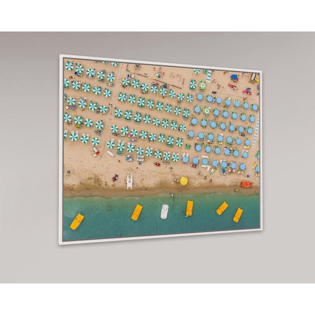 Contemporary "AV_Adria_022" Contemporary Limited Edition Fine Art Photograph by Bernhard Lang 47x38 For Sale - Image 3 of 10