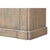 Wood French Provincial Wall Cabinet with Carved Crest Medallions For Sale - Image 7 of 11