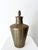 Mid-Century Modern Brass Table Lamp with Panelled Body, 1950 For Sale - Image 4 of 10
