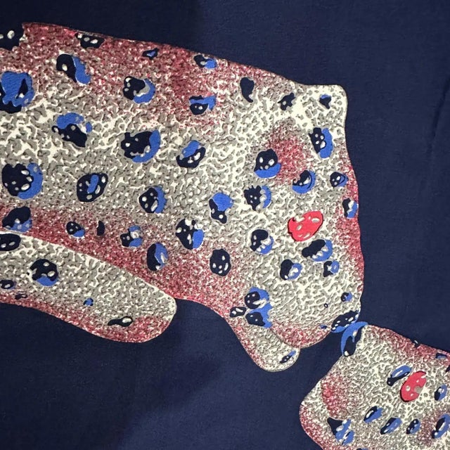 An Amazing 1990s Panther Ring Scarf by Cartier For Sale - Image 12 of 12