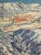 1960s 1964 Innsbruck Austria Winter Olympics Poster Heinrich Berann Panorama Map For Sale - Image 5 of 12