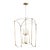 Sean Lavin by Visual Comfort Studio Thayer Extra Large Lantern, Antique Gild For Sale