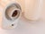 Glass Ceramic Model 6078 Sconce by Wilhelm Wagenfeld for Lindner, 1958 For Sale - Image 7 of 11