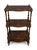 Add a touch of refined classic elegance to your space with this exquisite Victorian-style 3-tier what-not (étagère)....