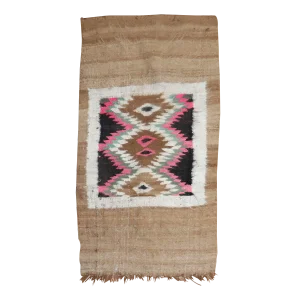 Vintage Ecuadorian Textile Rug, 2'3''x 3'10''