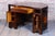 Czech Cubistic Writing Desk in Oak and Walnut, 1910s For Sale - Image 16 of 16