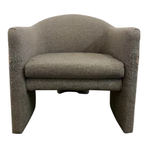 Kagan Style Three Legged Chair by Adrian Pearsall