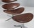 Poul Volther Set of Lounge Chair and Ottoman by Poul M. Volther For Sale - Image 4 of 13