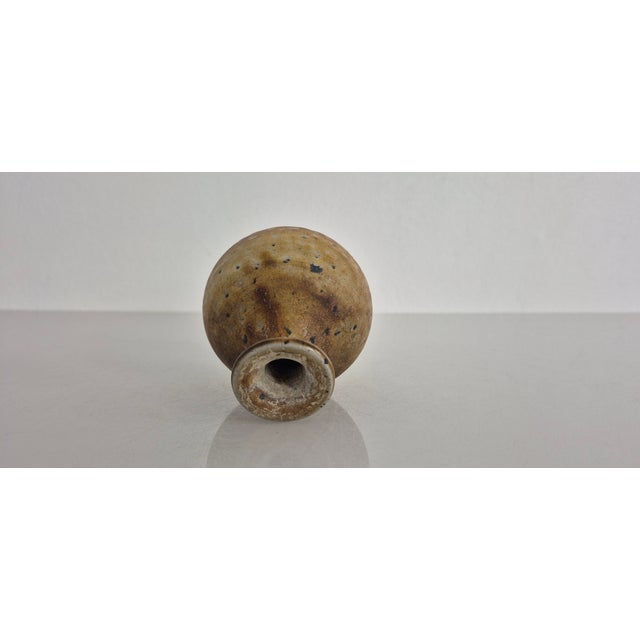 Small Studio Ceramic Vase, Denmark, 1960s For Sale - Image 12 of 15