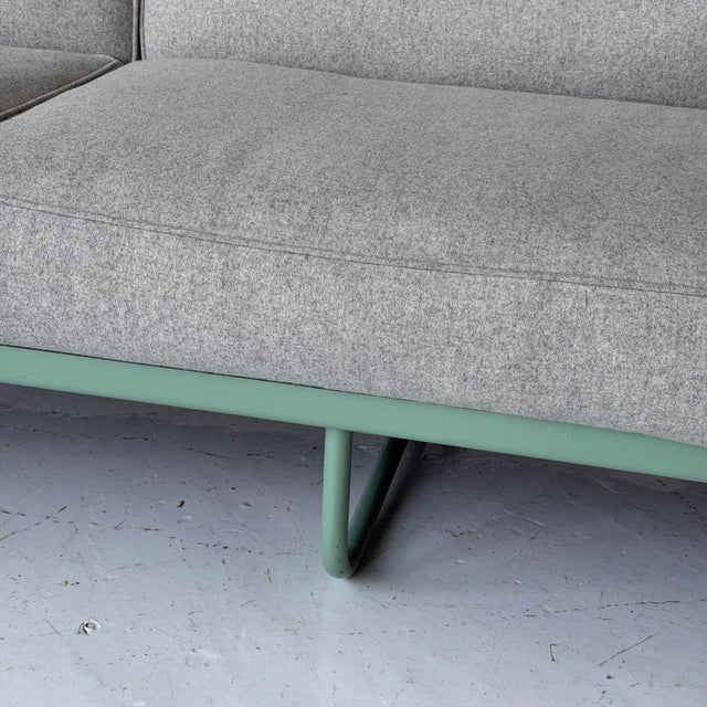 Cassina Lc5 Sofa by Le Corbusier, Pierre Jeanneret, and Charlotte Perriand for Cassina For Sale - Image 4 of 10