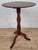 English Victorian Tripod Side Table in Mahogany, 1880 For Sale - Image 4 of 18