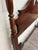 Chippendale Vintage Queen or Full Size Convertible Chippendale Style Poster Headboard For Sale - Image 3 of 12