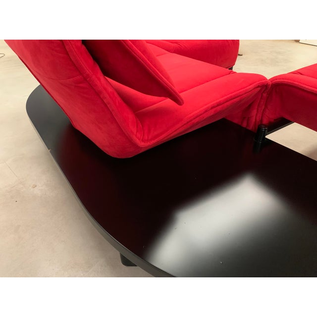 Model 125 Veranda 3-Seater Sofa by Vico Magistretti for Cassina, 1980s For Sale - Image 12 of 18