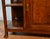1900s Antique French Walnut & Burl Walnut Server / Buffet / Sideboard With Mirror For Sale - Image 16 of 18