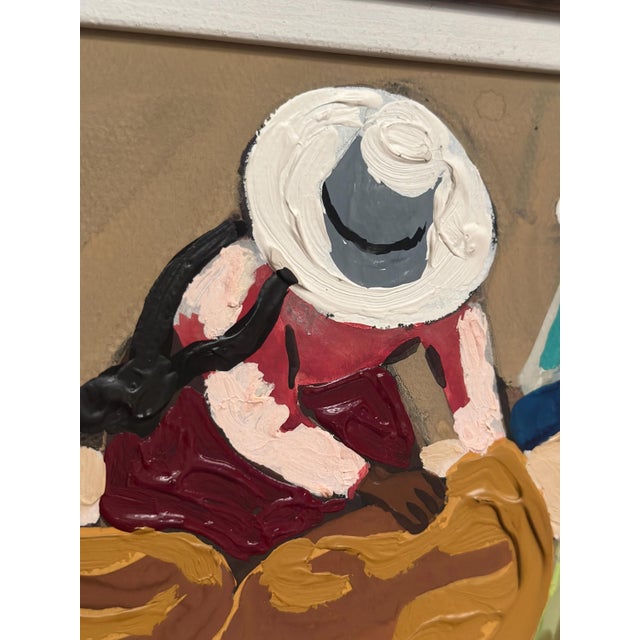Lars Norman, Bolivia, 1960s, Oil on Panel, Framed For Sale - Image 13 of 18