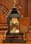 Paint Mid 20th Century French Tortoiseshell and Bronze Boulle Mantel Clock on Base For Sale - Image 7 of 8