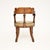 Late 19th Century Antique Victorian Gothic Revival Oak Desk Chair, 1870s For Sale - Image 5 of 11