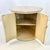 Late 20th Century Vintage Neoclassical Roman Contemporary Century Furniture Drum Marble Top Side Table For Sale - Image 5 of 16