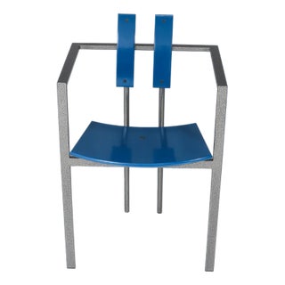 Postmodern Trix Armchair by Karl Friedrich Förster for KKF, 1980s For Sale