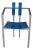 Postmodern Trix Armchair by Karl Friedrich Förster for KKF, 1980s For Sale