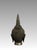 Mid 20th Century South East Asian 'Silver'' Shan Buddha Head on Carved Wood Stand For Sale - Image 5 of 11